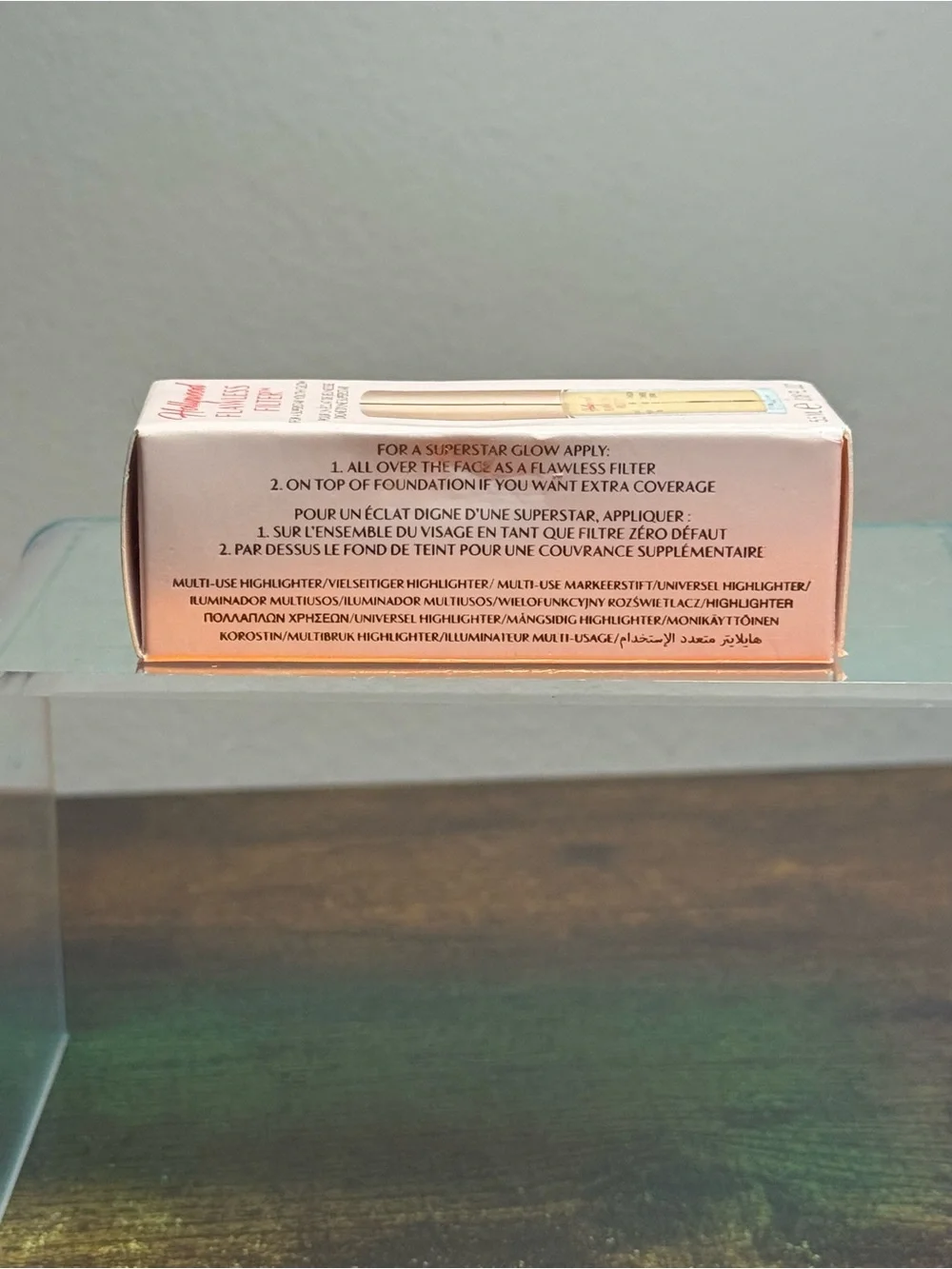 Charlotte Tilbury Hollywood Flawless Filter 3 fair 5.5ml